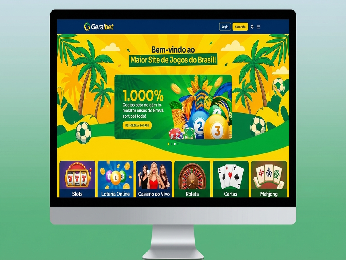 Screenshot 1 geralbet