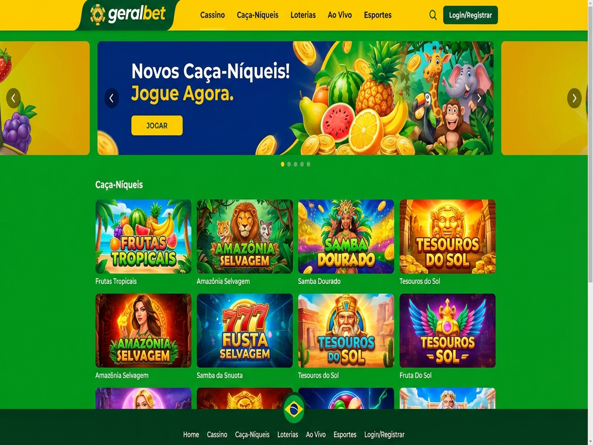 Screenshot 2 geralbet